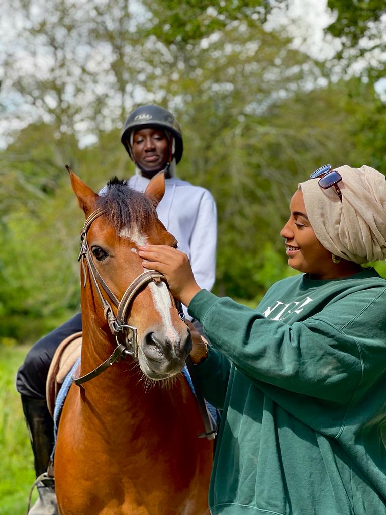 Après midi equitation